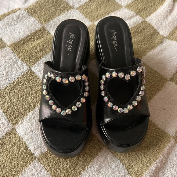 Nasty Gal Wedges - Picture 1 of 3